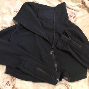 Lululemon crop jacket